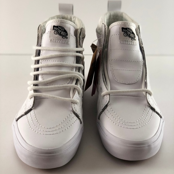 Vans SK8-Hi MTE True White/Mono Classic Skate - Picture 3 of 8